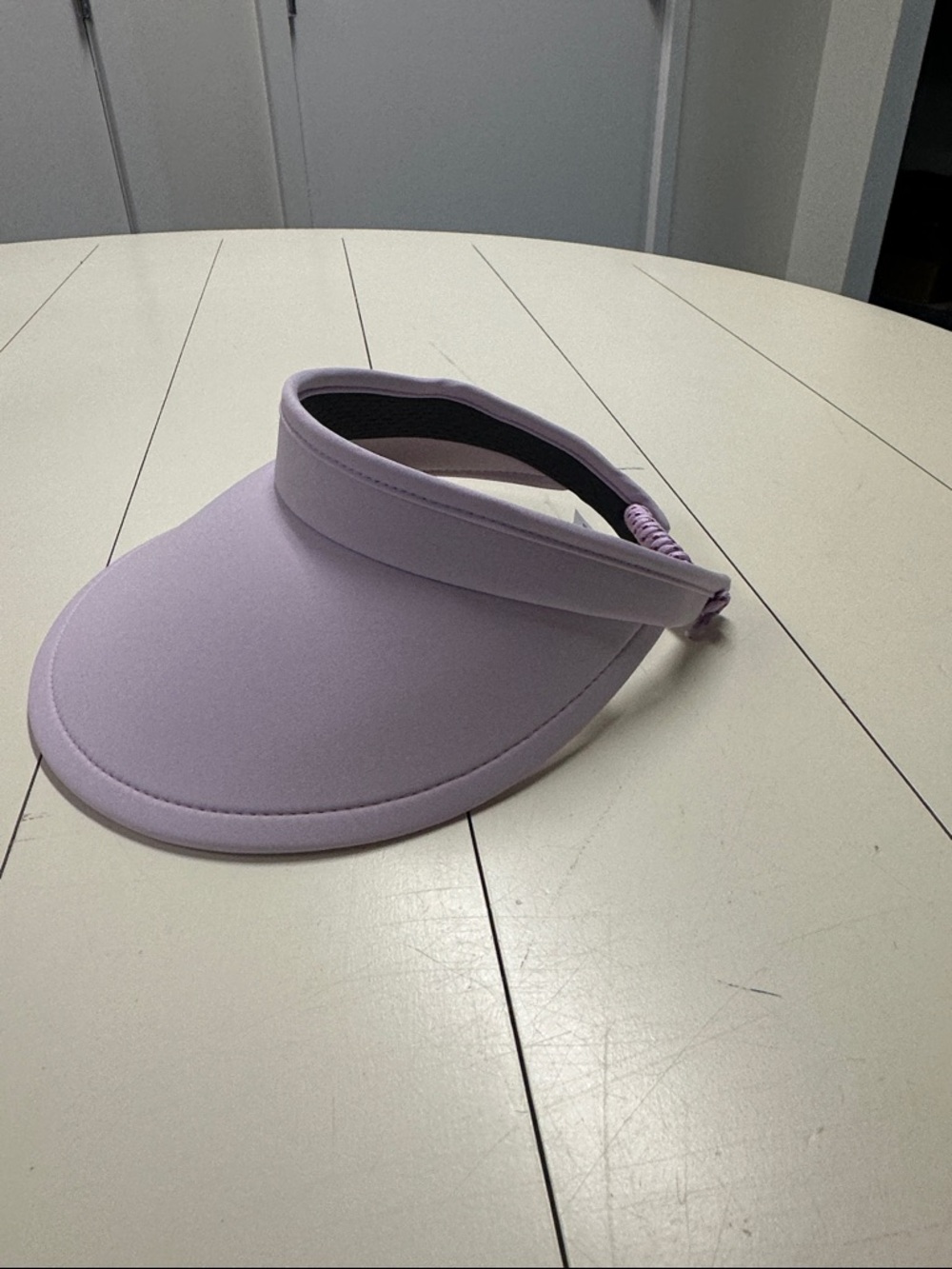 Lavender Sun Visor Hat - Women Accessories